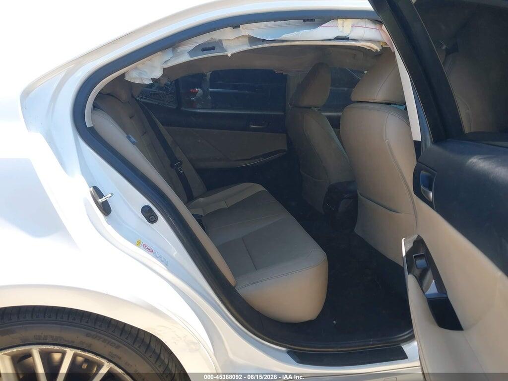 JTHBA1D27H5058725 2017 LEXUS IS 200T photo no. 8