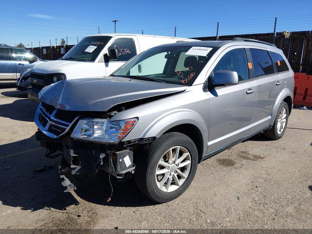 3C4PDDBG8HT528999 2017 DODGE JOURNEY photo no. 2