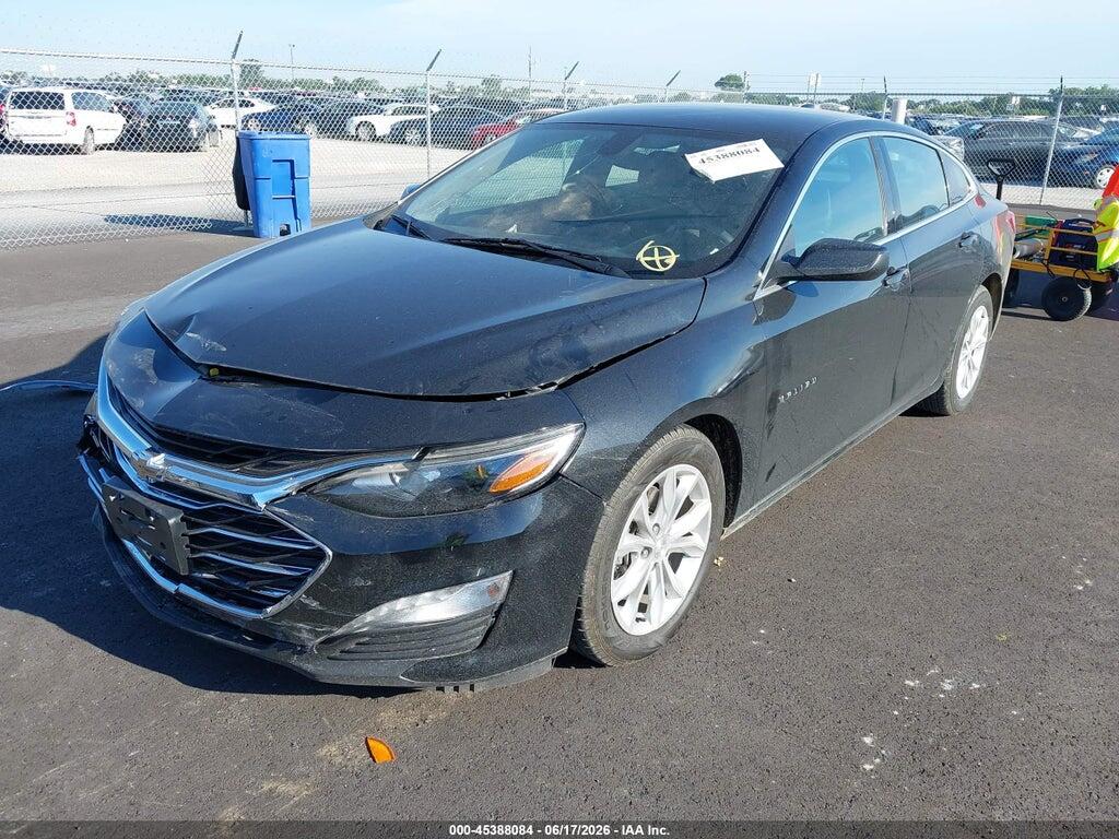 1G1ZD5ST8LF109638 2020 CHEVROLET MALIBU photo no. 2
