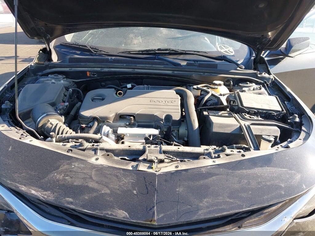 1G1ZD5ST8LF109638 2020 CHEVROLET MALIBU photo no. 9