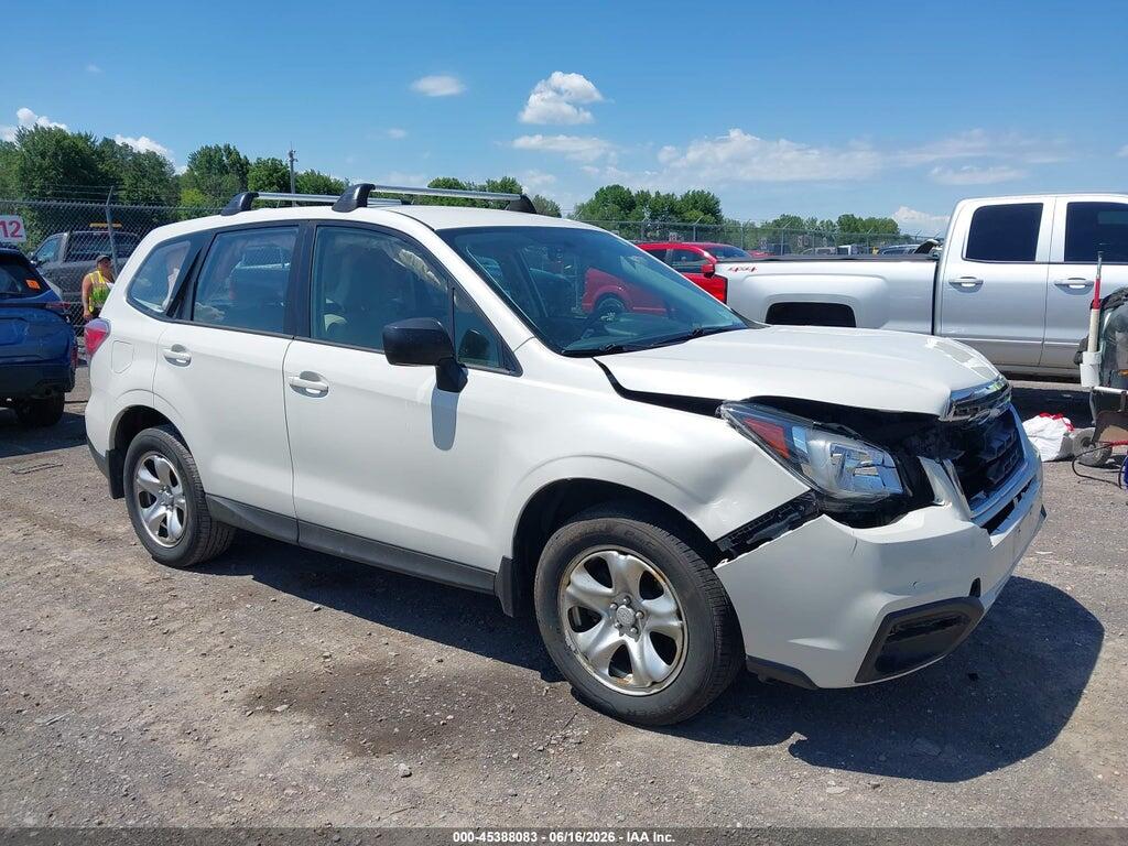 JF2SJAAC0HG572355 2017 SUBARU FORESTER photo no. 1