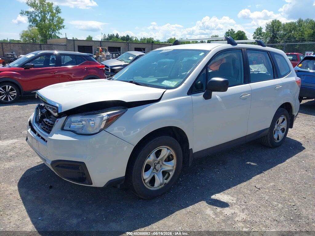 JF2SJAAC0HG572355 2017 SUBARU FORESTER photo no. 2