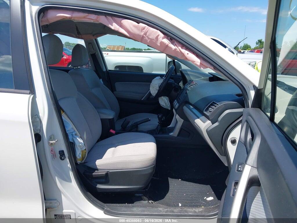 JF2SJAAC0HG572355 2017 SUBARU FORESTER photo no. 5