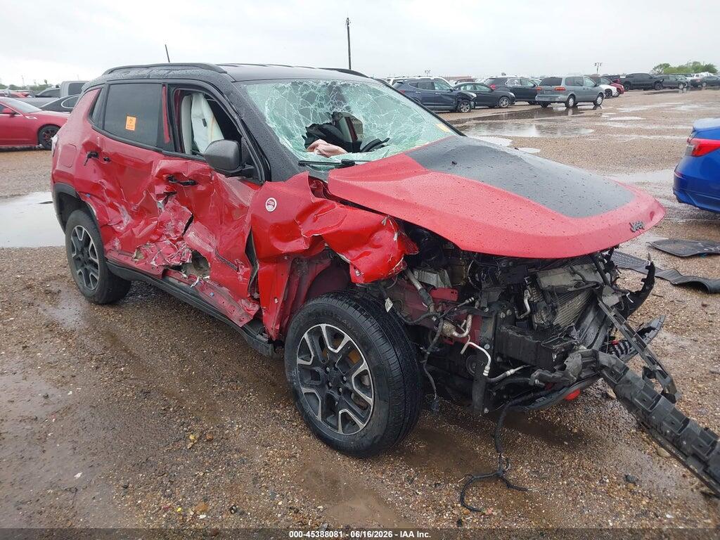 3C4NJDDB7LT111769 2020 JEEP COMPASS photo no. 1