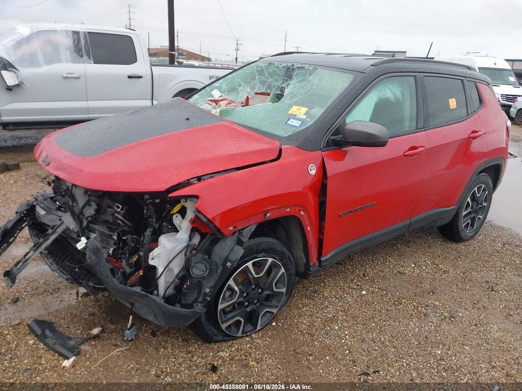 3C4NJDDB7LT111769 2020 JEEP COMPASS photo no. 2