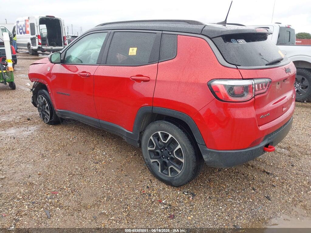 3C4NJDDB7LT111769 2020 JEEP COMPASS photo no. 3
