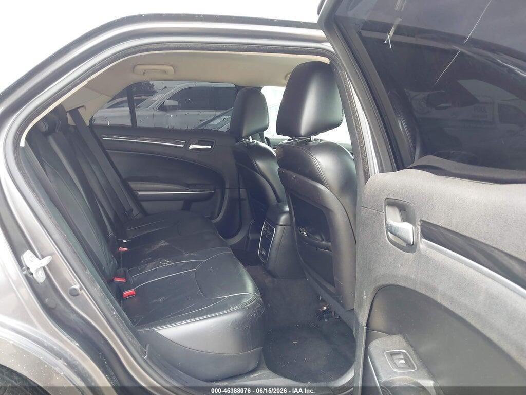 2C3CCAAG9GH135672 2016 CHRYSLER 300 photo no. 8