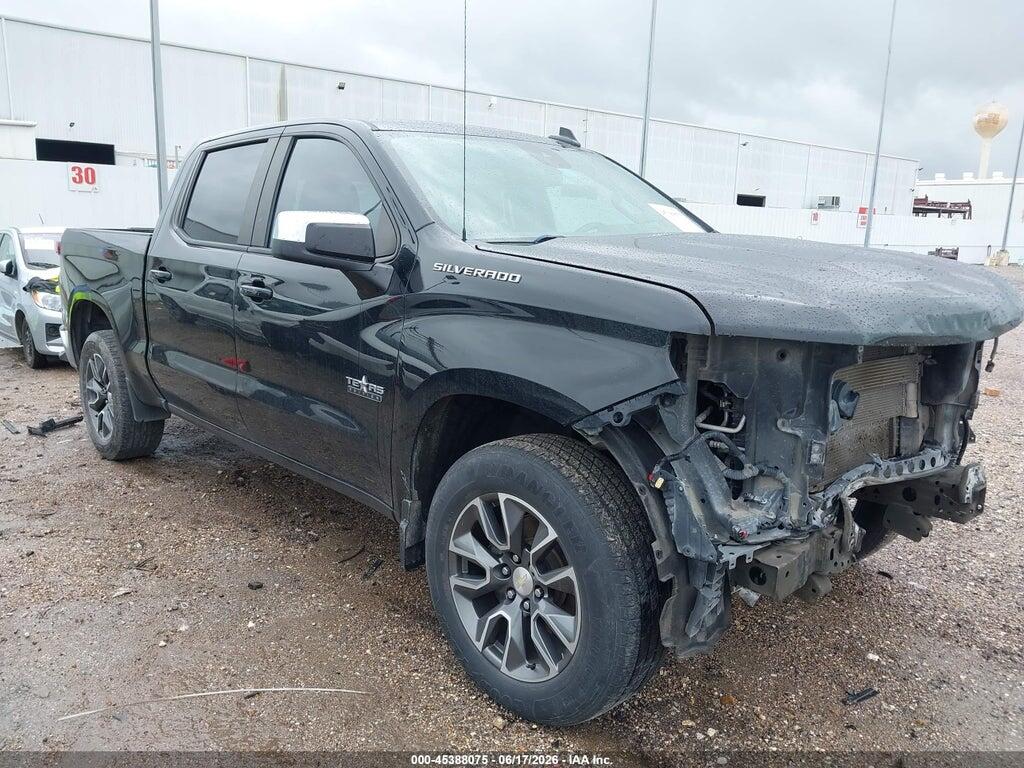 3GCPACED5PG307856 2023 CHEVROLET SILVERADO 1500 photo no. 1