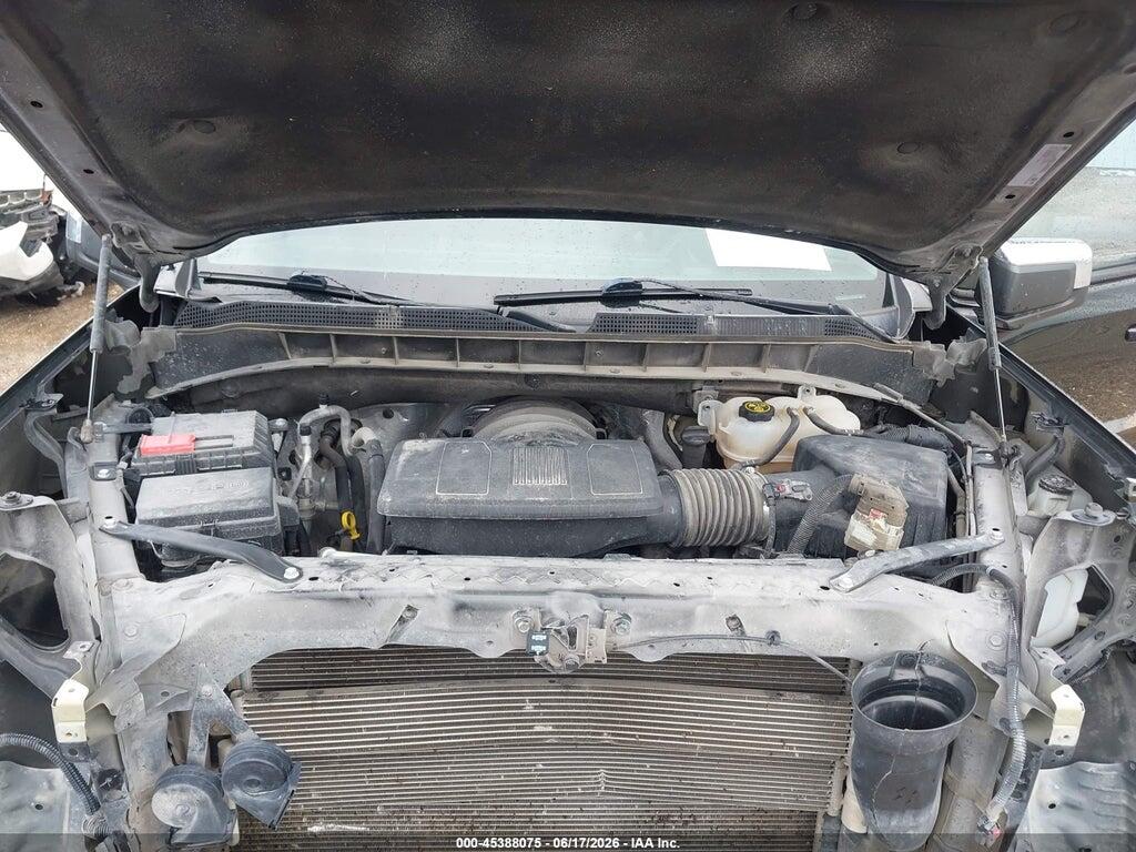 3GCPACED5PG307856 2023 CHEVROLET SILVERADO 1500 photo no. 10
