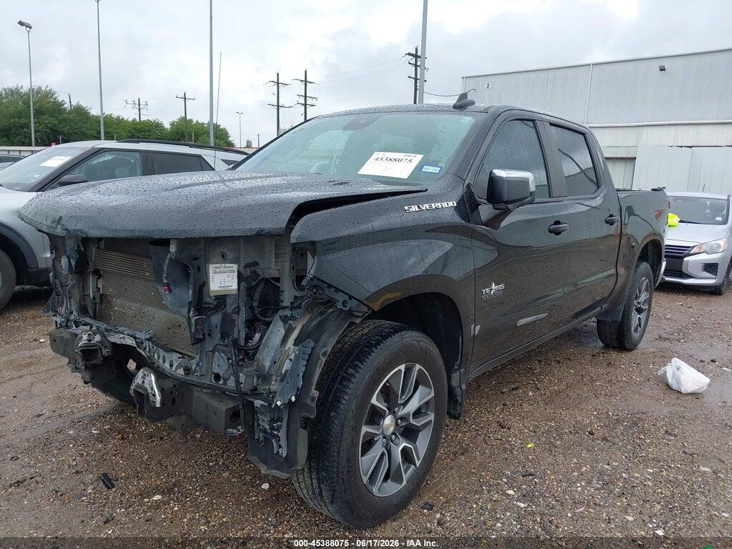 3GCPACED5PG307856 2023 CHEVROLET SILVERADO 1500 photo no. 2