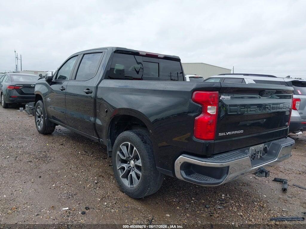 3GCPACED5PG307856 2023 CHEVROLET SILVERADO 1500 photo no. 3