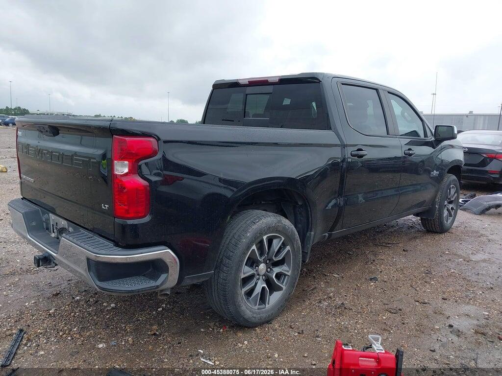 3GCPACED5PG307856 2023 CHEVROLET SILVERADO 1500 photo no. 4
