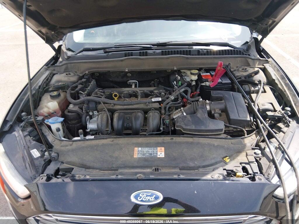 3FA6P0H74GR402952 2016 FORD FUSION photo no. 10
