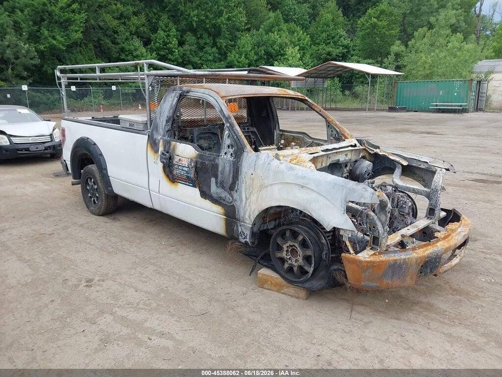1FTRF12W29KB42669 2009 FORD F-150 photo no. 1