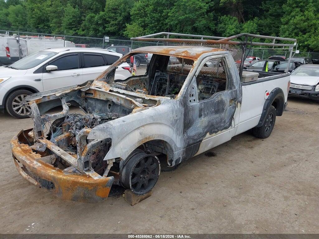 1FTRF12W29KB42669 2009 FORD F-150 photo no. 2