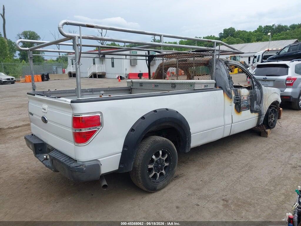 1FTRF12W29KB42669 2009 FORD F-150 photo no. 4
