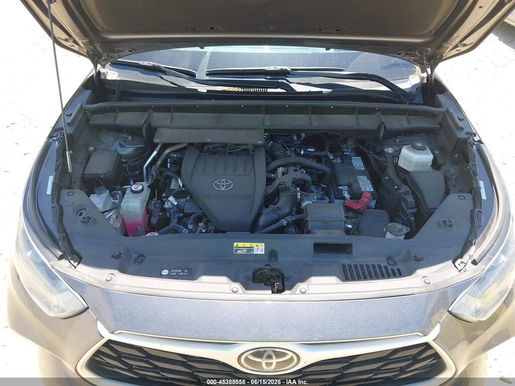 5TDKDRAH5PS018376 2023 TOYOTA HIGHLANDER photo no. 10