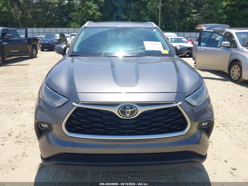 5TDKDRAH5PS018376 2023 TOYOTA HIGHLANDER photo no. 12