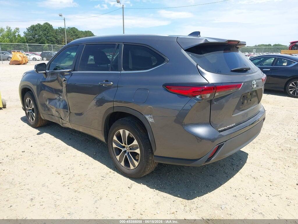 5TDKDRAH5PS018376 2023 TOYOTA HIGHLANDER photo no. 3