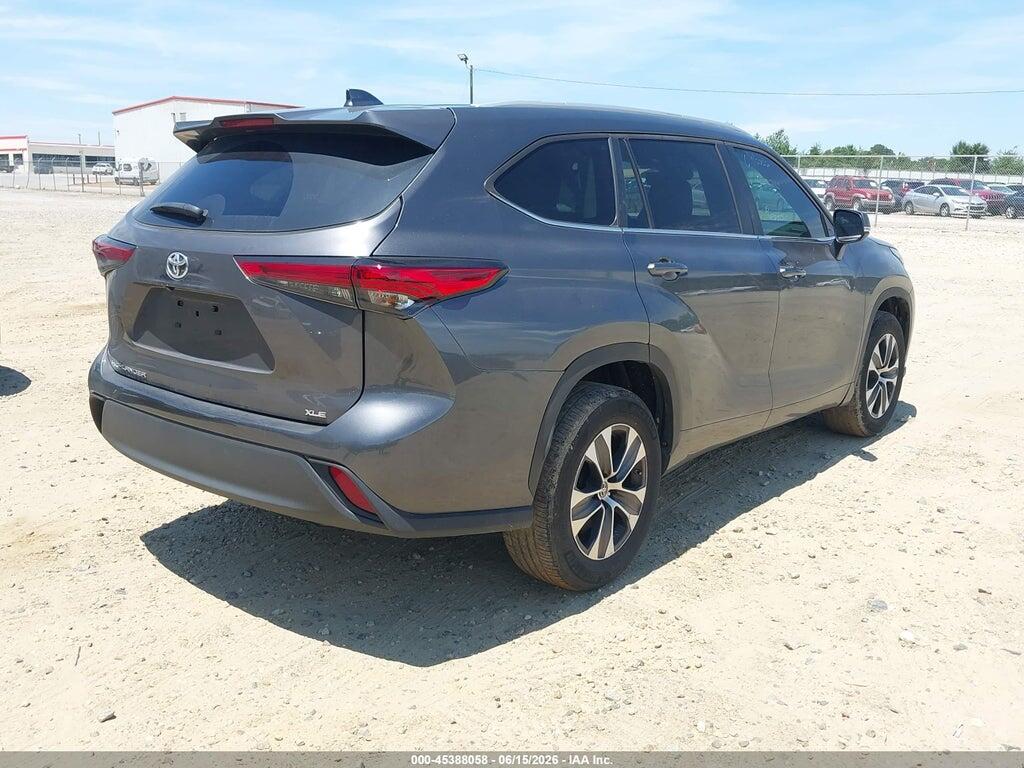 5TDKDRAH5PS018376 2023 TOYOTA HIGHLANDER photo no. 4
