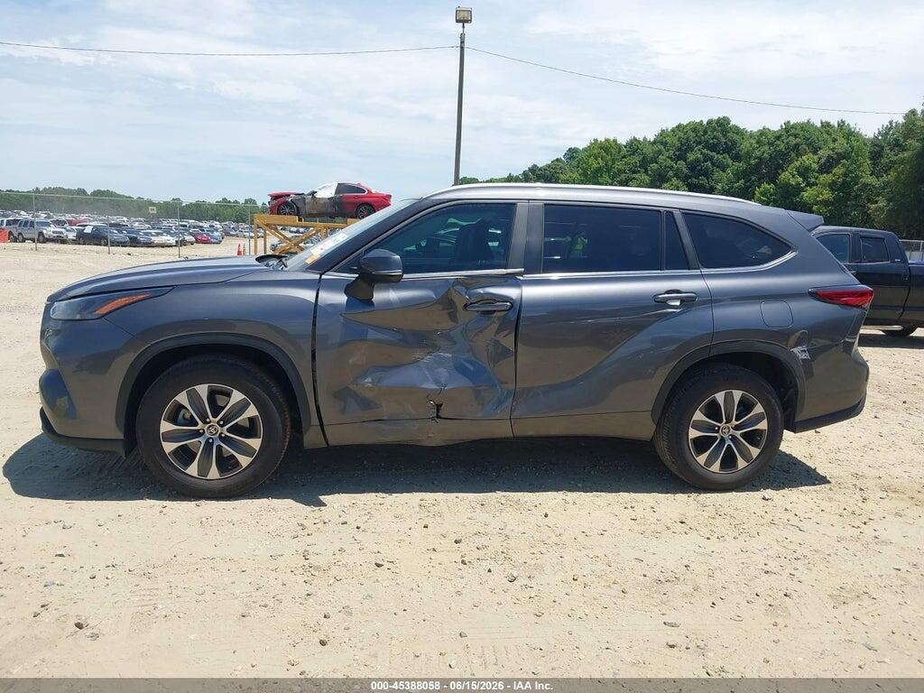 5TDKDRAH5PS018376 2023 TOYOTA HIGHLANDER photo no. 6