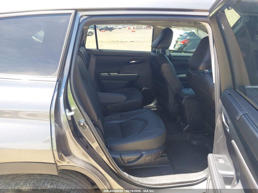 5TDKDRAH5PS018376 2023 TOYOTA HIGHLANDER photo no. 8