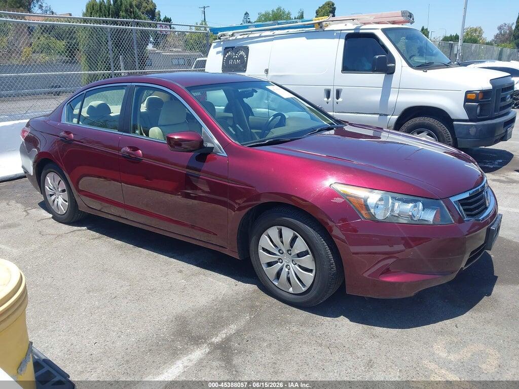1HGCP2F34AA062584 2010 HONDA ACCORD photo no. 1