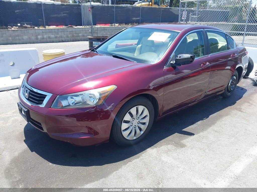 1HGCP2F34AA062584 2010 HONDA ACCORD photo no. 2