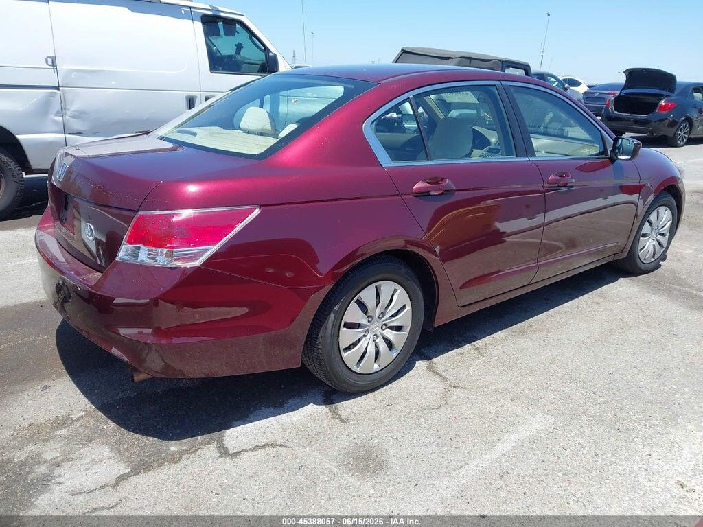 1HGCP2F34AA062584 2010 HONDA ACCORD photo no. 4