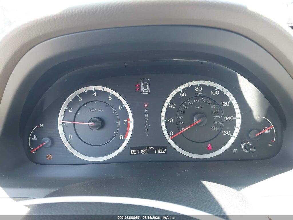 1HGCP2F34AA062584 2010 HONDA ACCORD photo no. 7
