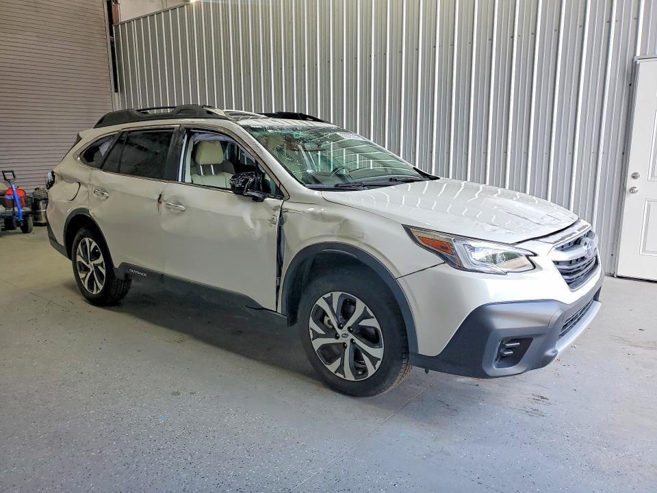 2022 SUBARU OUTBACK LIMITED — Фото 4 из 13