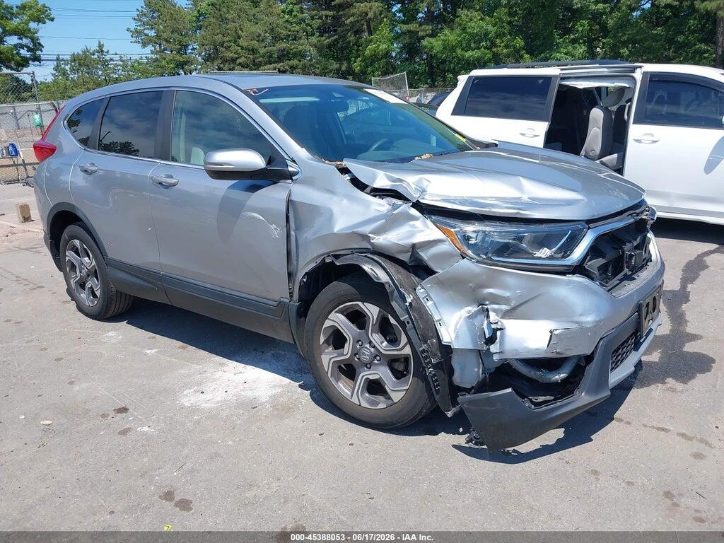 7FARW2H55JE079447 2018 HONDA CR-V photo no. 1