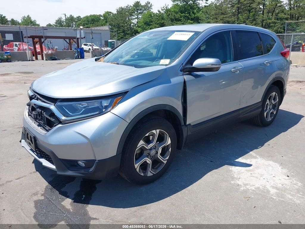 7FARW2H55JE079447 2018 HONDA CR-V photo no. 2