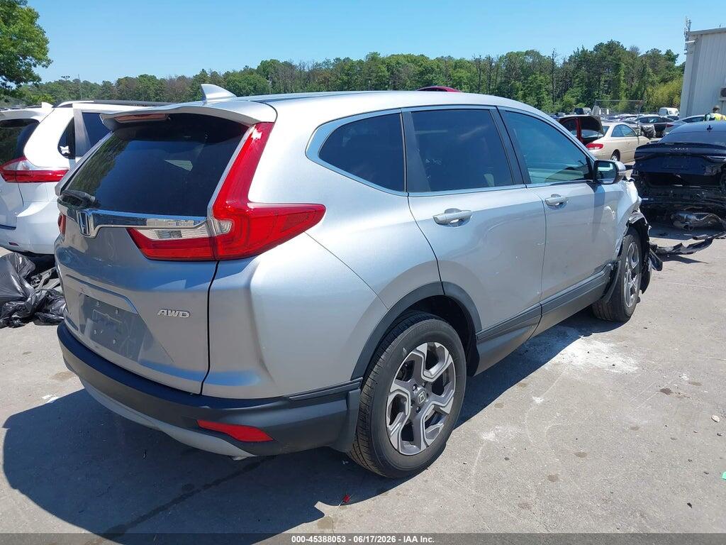 7FARW2H55JE079447 2018 HONDA CR-V photo no. 4
