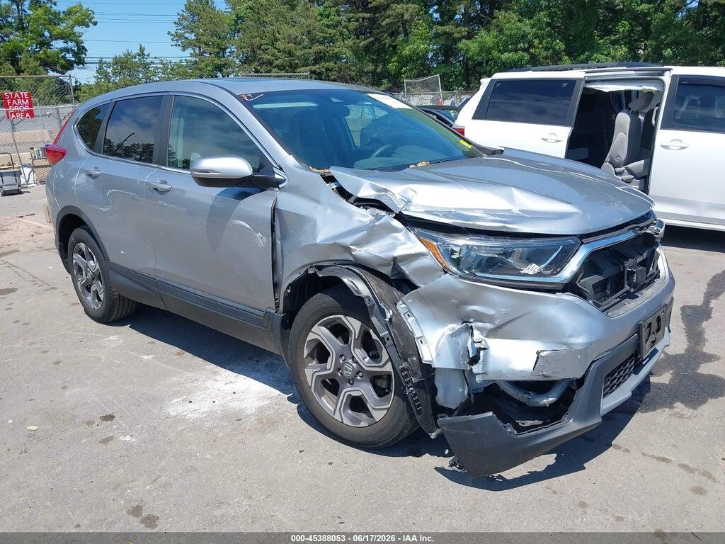 7FARW2H55JE079447 2018 HONDA CR-V photo no. 6