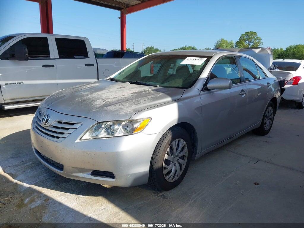 4T1BE46K99U377759 2009 TOYOTA CAMRY photo no. 2