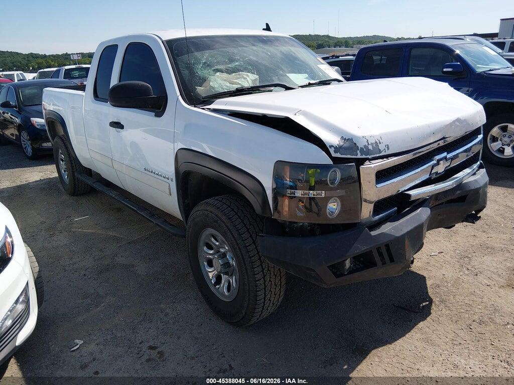 2GCEK190571676936 2007 CHEVROLET SILVERADO 1500 photo no. 1