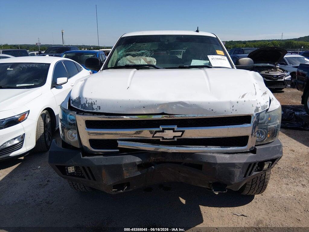 2GCEK190571676936 2007 CHEVROLET SILVERADO 1500 photo no. 12