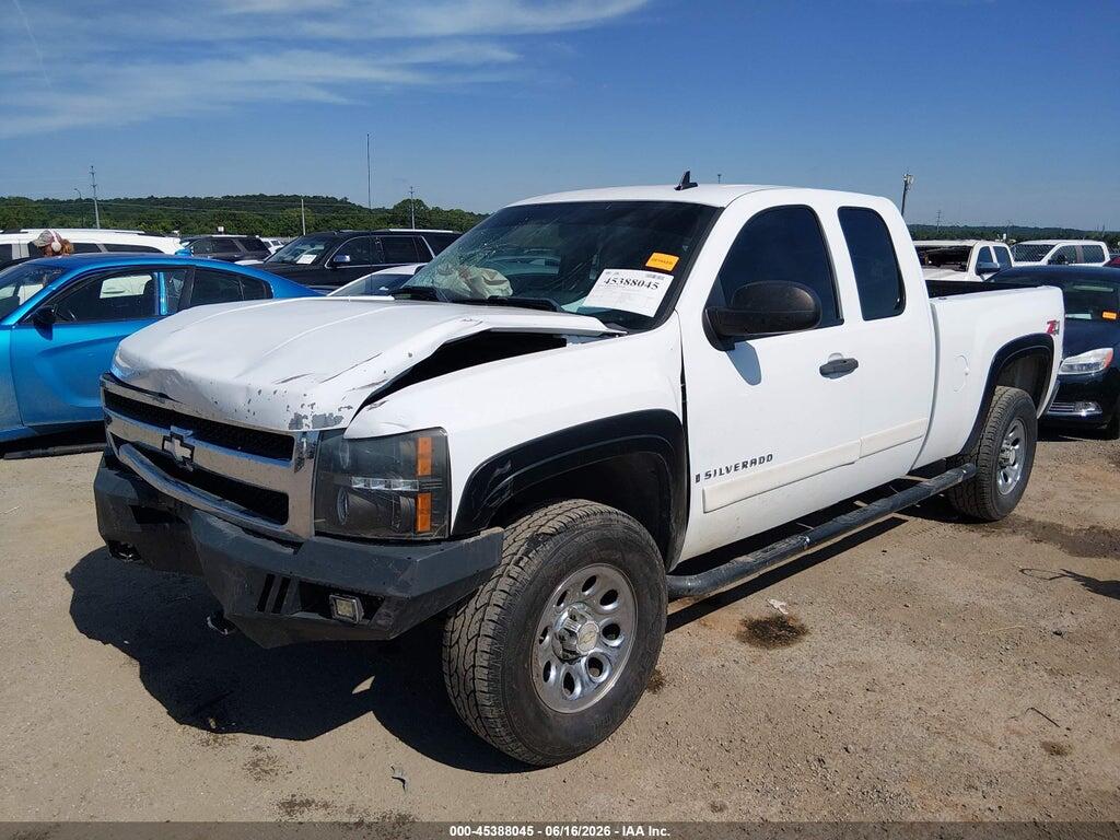 2GCEK190571676936 2007 CHEVROLET SILVERADO 1500 photo no. 2