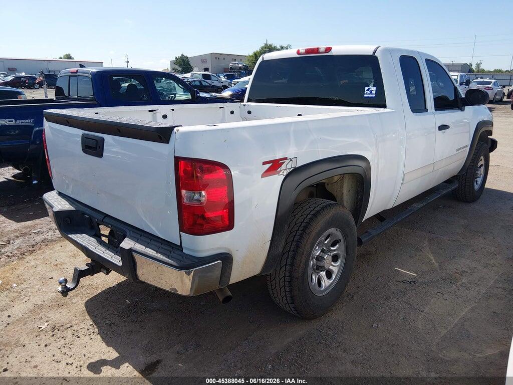 2GCEK190571676936 2007 CHEVROLET SILVERADO 1500 photo no. 4