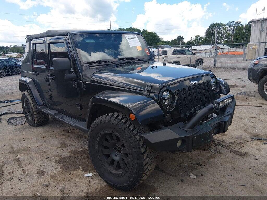 1J4GA59129L709085 2009 JEEP WRANGLER UNLIMITED photo no. 1