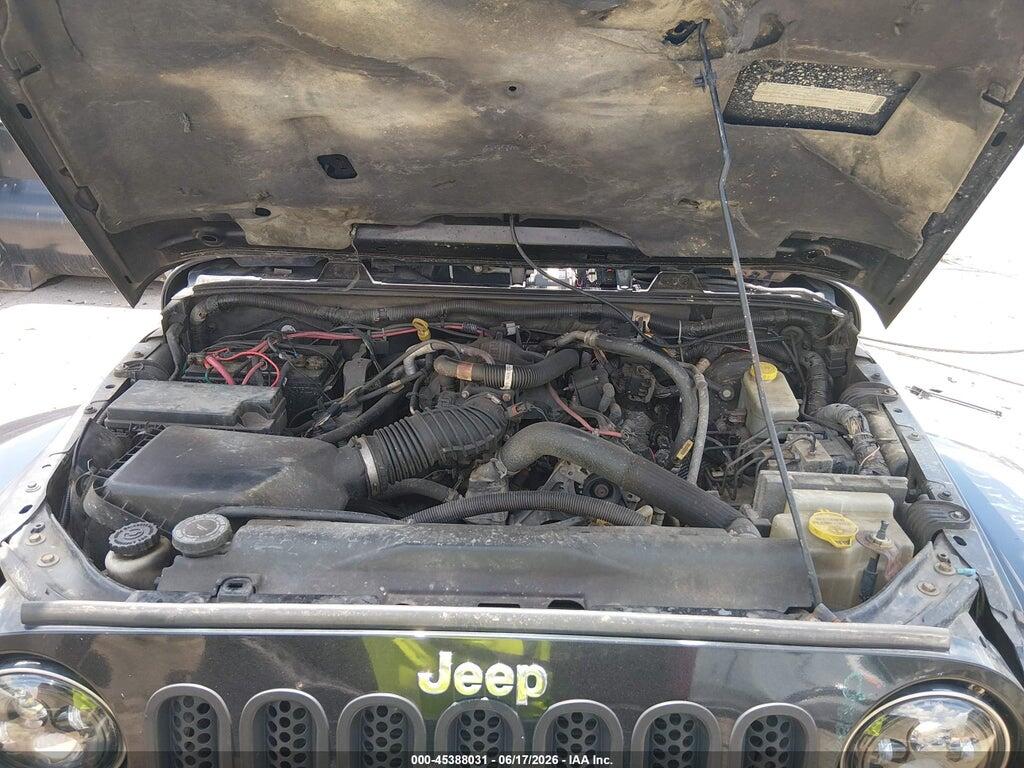 1J4GA59129L709085 2009 JEEP WRANGLER UNLIMITED photo no. 10