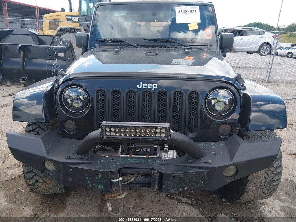 1J4GA59129L709085 2009 JEEP WRANGLER UNLIMITED photo no. 12