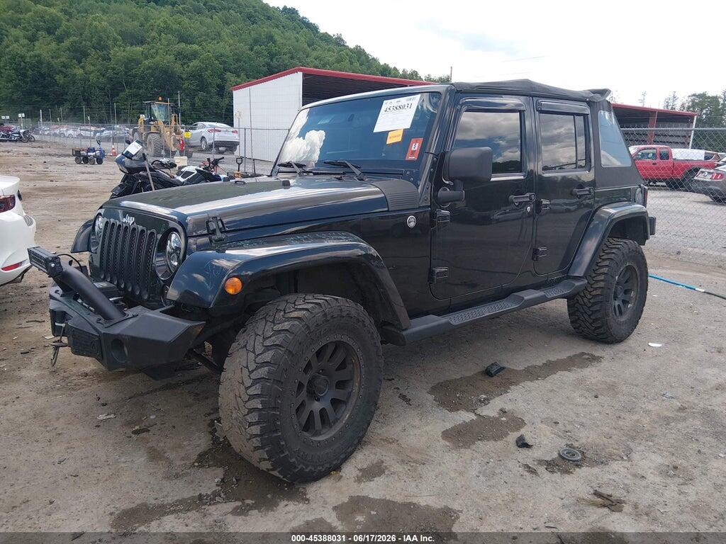 1J4GA59129L709085 2009 JEEP WRANGLER UNLIMITED photo no. 2