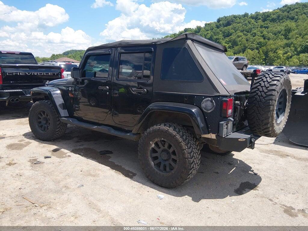 1J4GA59129L709085 2009 JEEP WRANGLER UNLIMITED photo no. 3