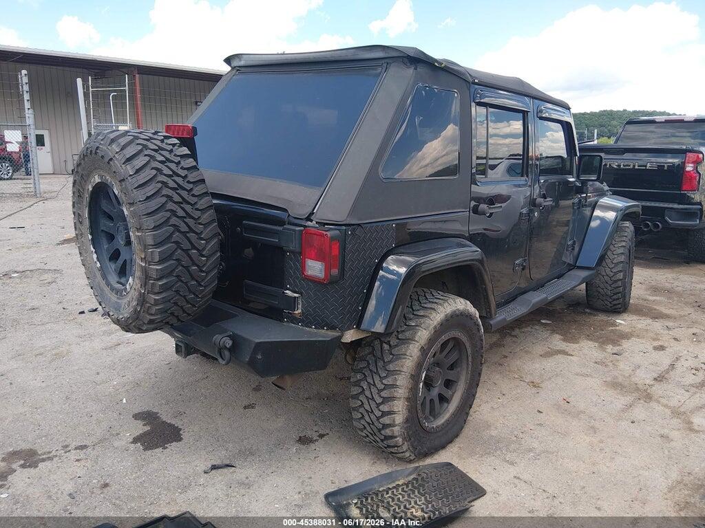 1J4GA59129L709085 2009 JEEP WRANGLER UNLIMITED photo no. 4