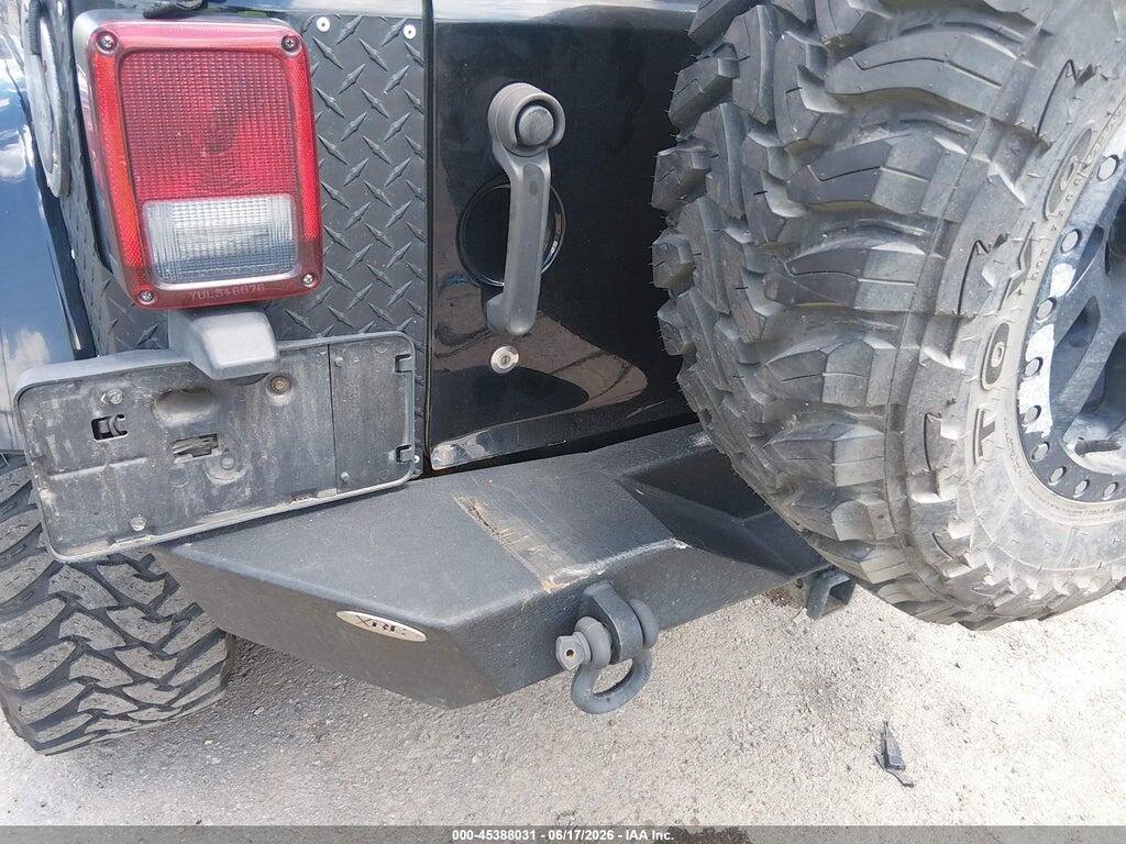 1J4GA59129L709085 2009 JEEP WRANGLER UNLIMITED photo no. 6