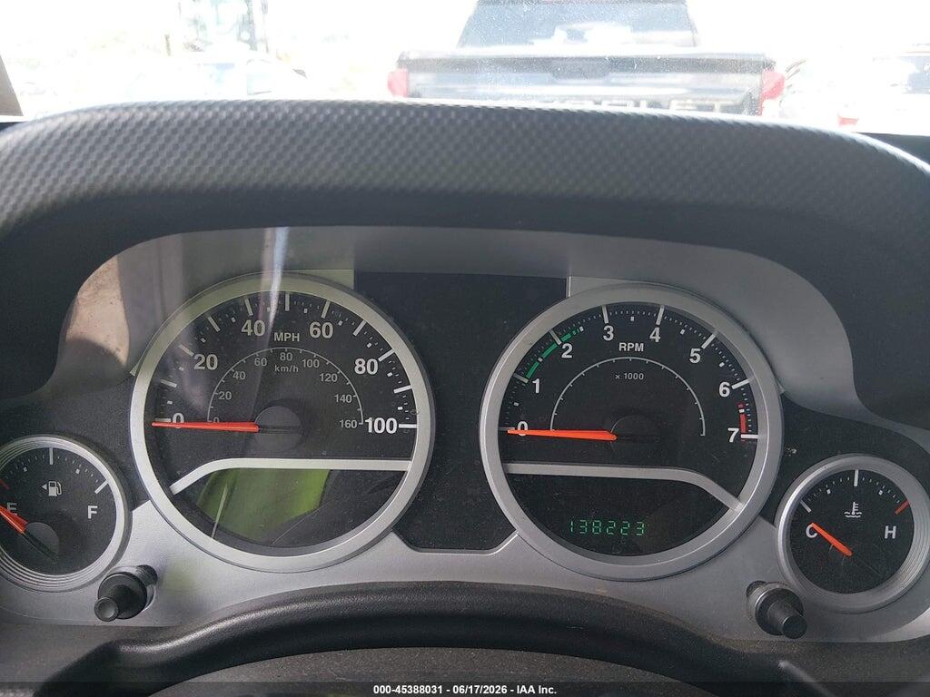 1J4GA59129L709085 2009 JEEP WRANGLER UNLIMITED photo no. 7