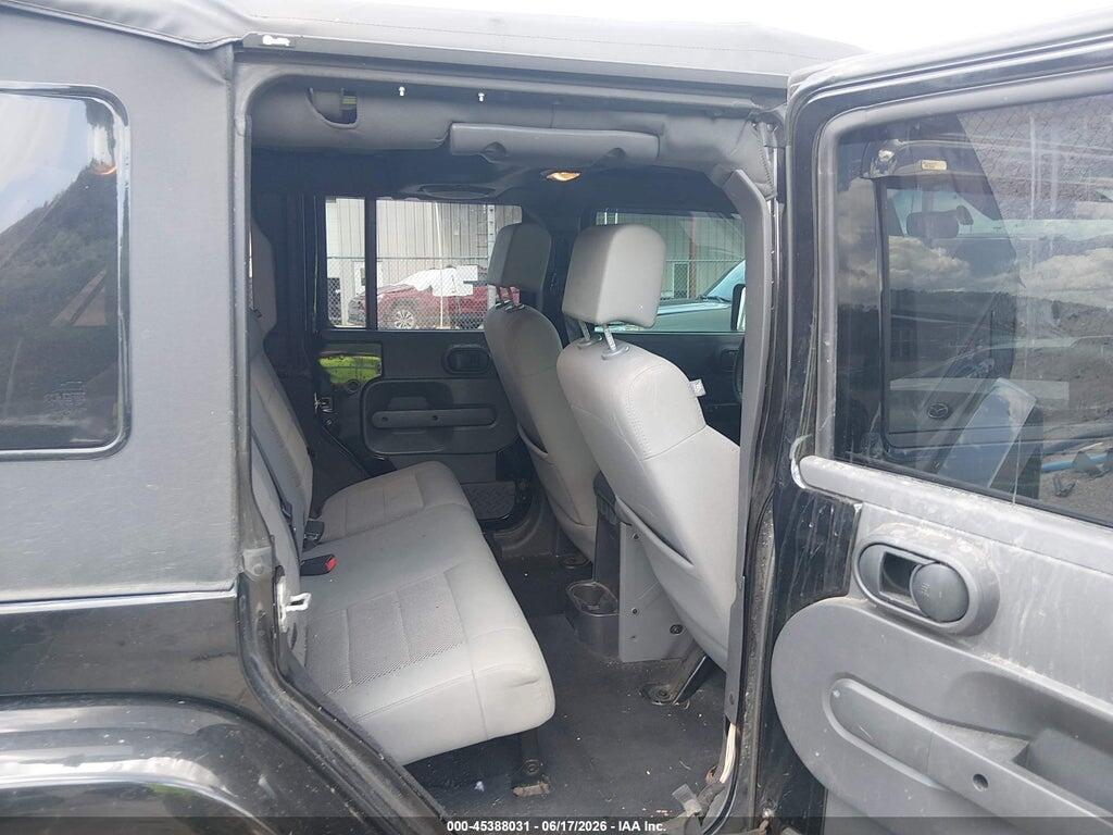 1J4GA59129L709085 2009 JEEP WRANGLER UNLIMITED photo no. 8