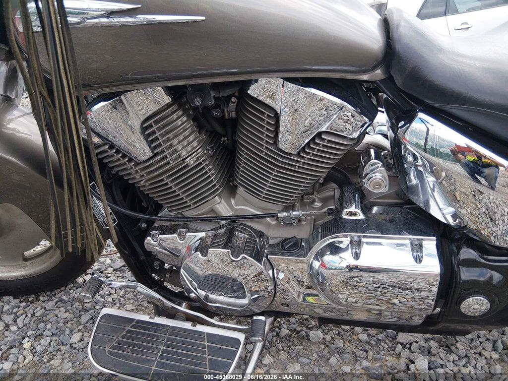 1HFSC52677A400341 2007 HONDA VTX1300 photo no. 9